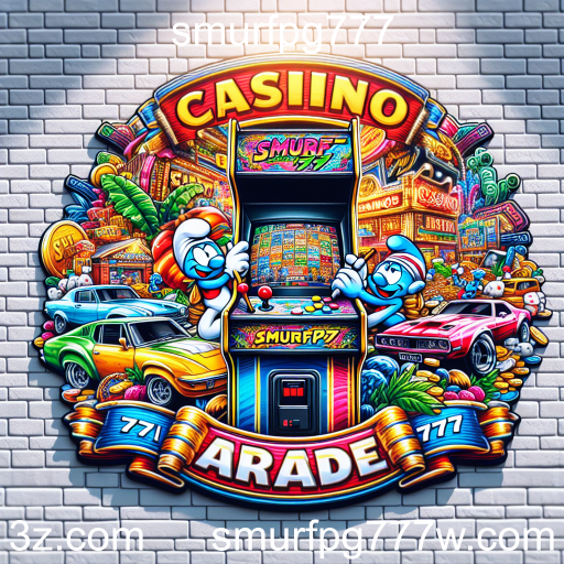 Explore a Nostalgia dos Jogos Arcade no Smurfpg777