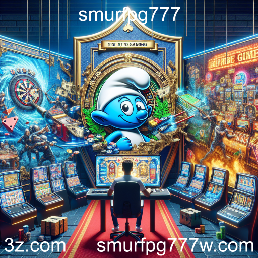 Atrações da Categoria de Simulação no Smurfpg777